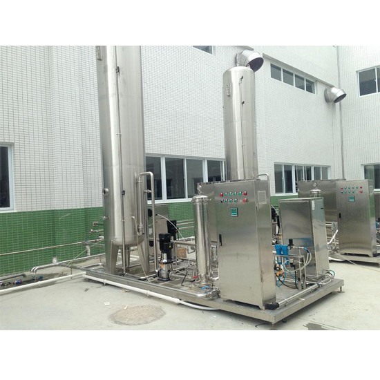2* 200g/hr  ozone system for CIP